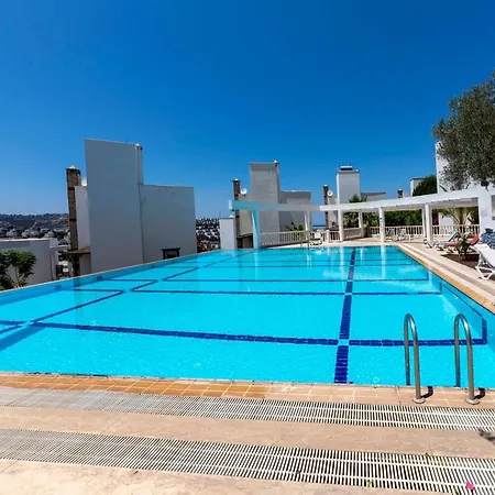 Capacious With Shared Pool Near In Bodrum 빌라 군도간